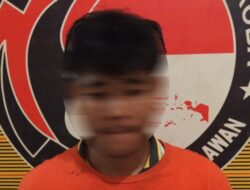 Polres Belawan Gerebek Gubuk Narkoba di Komplek UKA,1 Diamankan