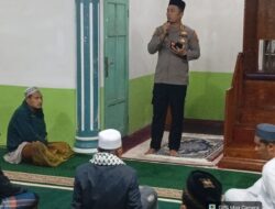 Subuh Keliling, Kapolres Pakpak Bharat Ajak Warga Berantas Narkoba