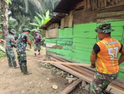 Program TMMD ke 130 Kodim 0209/Labuhanbatu RTLH jadi Sasaran di Wonosari