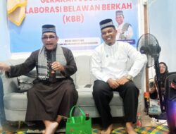Duet Ustadz Tgk Zakaria Yusuf dan H. Nurwahabi Gema Silaturahmi Ibu-Ibu Pengajian di Belawan