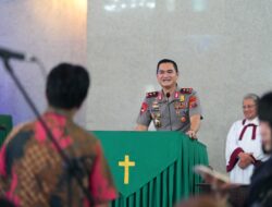Minggu Kasih, Kapolda Sumut Ajak Perangi Narkoba