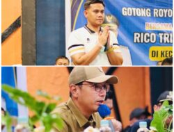 Kadis SDABMBK Khairul Azmi Dampingi Wali Kota Medan Sapa Warga dan Gotong Royong di Medan Baru