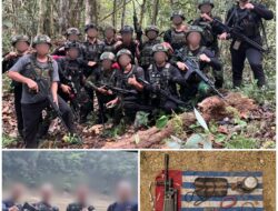 Satgas TNI Temukan Senjata K3 Daewoo di Maybrat