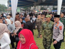 Perkuat Tali Silaturahmi dan Kepedulian Sosial, Dandim 0209/LB Hadiri Pengajian Akbar Pemprov Sumut di Rantauprapat