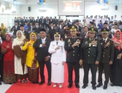 Sinergi Tiga Pilar Kawal Pembangunan, Kasdim 0209/LB Hadiri Rapat Paripurna HUT ke-81 Pemkab Labuhanbatu
