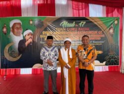 Kakanim Belawan Hadiri Haul ke-17 TGB dan Resmikan Rumah Tahfidz
