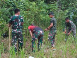 MCK Dibangun Satgas TMMD Ke-130 Kodim 0209/LB, Parman Warga Setempat Merasa Senang