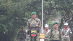 Kokohkan Kedisiplinan dan Jiwa Korsa, Kodim 0209/LB Gelar Upacara Bendera Bulanan