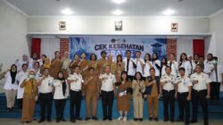 Komitmen Penuhi Hak Kesehatan, Rutan Labuhan Deli Gelar Pemeriksaan Kesehatan Gratis bagi Warga Binaan.