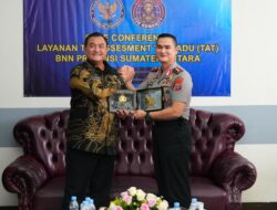 Kapolda Sumut Silaturahmi ke BNNP Sumut, Perkuat Kolaborasi Pemberantasan Narkoba
