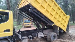 Akselerasi TMMD ke-130, Kodim 0209/LB Masifkan Pasokan Material Jalan di Torgamba