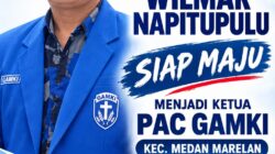 Wilmar Napitupulu Siap Maju Jadi Ketua PAC GAMKI Medan Marelan