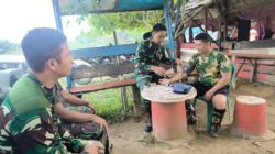 Cuaca Tak Menentu, Tim Kesehatan Satgas TMMD ke-130 Kodim 0209/Labuhanbatu Pastikan Kondisi Prajurit Tetap Terjaga