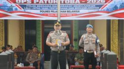 Kapolres Belawan Pimpin Apel Ops Patuh Toba 2026