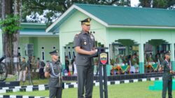 Pangdam I/BB Lantik Bintara Remaja TNI AD, Tekankan Disiplin dan Pengabdian