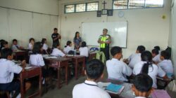 Kapolres Belawan Ajak Pelajar Methodist 10 Jauhi Tawuran dan Narkoba