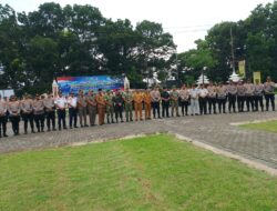 Koramil 08/RP Hadiri Apel Gelar Pasukan Operasi Patuh Toba 2026