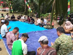 Koramil 08/RP Bersama Warga Binaan Syukuran
