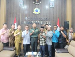 Dandim 0209/LB Terima Penyerahan Lahan 50 Hektar untuk Pembangunan Yon TP