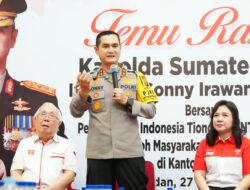 Kapolda Sumut Silaturahmi dengan INTI, Ajak Masyarakat Jaga Persatuan dan Kamtibmas