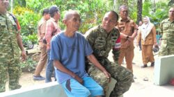 Haru dan Bahagia, Dandim 0209/Labuhanbatu Kunjungi Rumah Tukirin yang Rampung 100 Persen Melalui Program TMMD ke-130