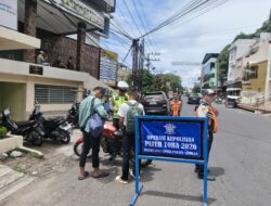 Polres Sibolga Laksanakan Operasi Patuh Toba 2026, Tertibkan Pelanggaran Lalu Lintas