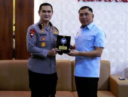 Kapolda Sumut Silaturahmi dengan Kabinda, Perkuat Sinergi Jaga Stabilitas Keamanan