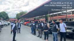 Kapolres Binjai Bakar Barak Narkoba