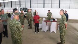 Kodam I/BB Tinjau KDKMP Tanjung Selamat, Pengurus Diminta Siapkan Operasional