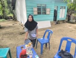 Tak Hanya Menerima Bantuan, Edi Harahap dan Istri Sajikan Makanan untuk Satgas TMMD ke-130 sebagai Wujud Syukur dan Terima Kasih