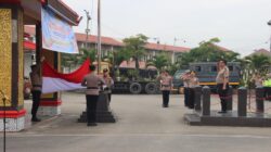 Polres Pelabuhan Belawan Gelar Upacara Hari Sumpah Pemuda 2026