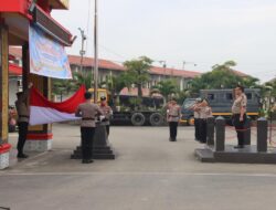 Polres Pelabuhan Belawan Gelar Upacara Hari Sumpah Pemuda 2026