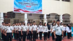 Khidmat dan Penuh Makna, Rutan Labuhan Deli Gelar Upacara Hari Sumpah Pemuda ke-98.