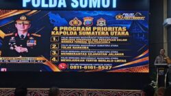 Kapolda Sumut Irjen Sonny Irawan Paparkan 4 Program Polda Sumut