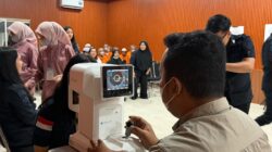 Optik UD Jaya Gelar Cek Mata Gratis di Lapas Rantau Prapat