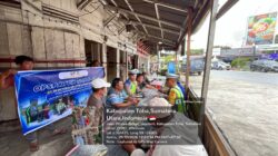 Hari Keempat Operasi Patuh Toba 2026, Satlantas Edukasi Sopir Angkot