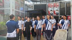 Melalui Kerja Bakti, Rutan Labuhan Deli Bangun Kesiapsiagaan Lingkungan Menghadapi Musim Penghujan.