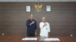 Sinergi Optimalisasi Aset Negara: KSOP Utama Belawan dan Pelindo Resmi Teken Perjanjian Tukar Menukar BMN