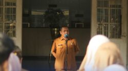 Kadis SDABMBK Medan Khairul Azmi Tekankan Disiplin, Kesehatan Pegawai, dan Kesiapsiagaan Hadapi Musim Hujan
