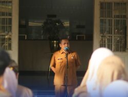Kadis SDABMBK Medan Khairul Azmi Tekankan Disiplin, Kesehatan Pegawai, dan Kesiapsiagaan Hadapi Musim Hujan