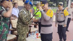 Danpomal Kodaeral I Hadiri Apel Operasi Patuh Toba 2026 di Polda Sumut