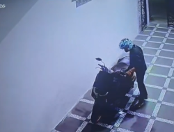 GAWAT! Yamaha NMAX Warga Griya 1 Martubung Digondol Maling Dini Hari, Korban Apresiasi Fast Respon Polisi