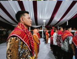 Kadis SDABMBK Khairul Azmi Dampingi Wali Kota Medan di Merdang Merdem 2026, Perkuat Pelestarian Budaya Karo