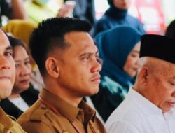 Khairul Azmi Hadiri Peletakan Batu Pertama Kawasan UMKM Pasar Petisah, Penataan Trotoar Turut Ditinjau