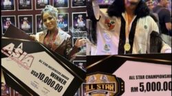 Kader PAC PP Medan Labuhan Harumkan Nama Indonesia di Ajang ALL Star Influencers Award Asia Malaysia