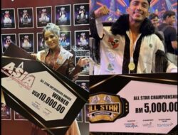 Kader PAC PP Medan Labuhan Harumkan Nama Indonesia di Ajang ALL Star Influencers Award Asia Malaysia
