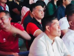 Kepala Dinas SDABMBK Hadiri Nobar Final ASEAN Cup Bersama Wali Kota Medan