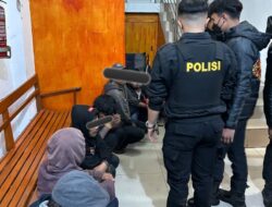 Polres Karo Gerebek Lokasi Diduga Sarang Narkoba di Berastagi, Tujuh Orang Positif Metamfetamina